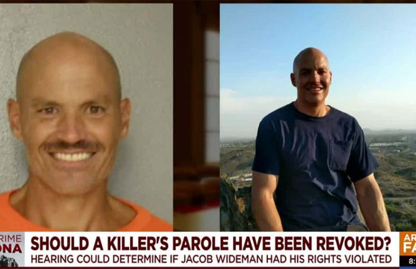 Jacob Wideman, After Parole Revocation