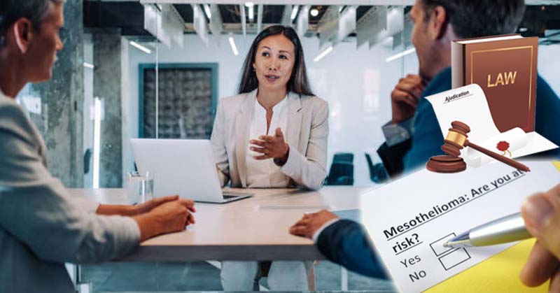 Working With a Mesothelioma Law Firm
