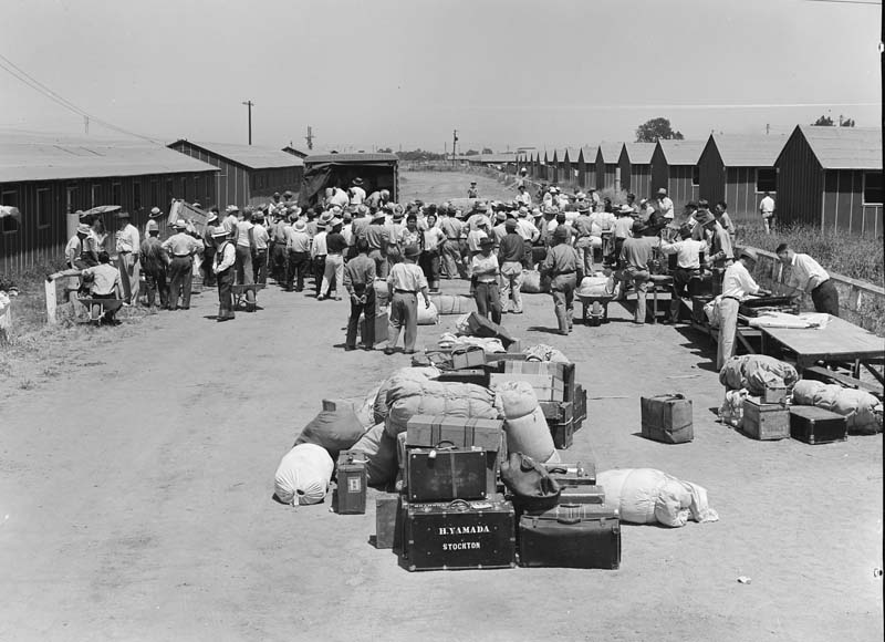japanese american incarceration camps