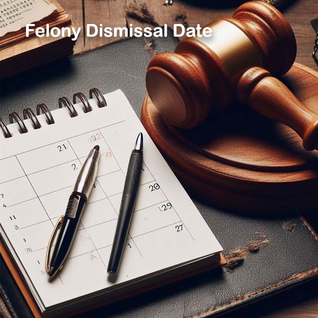 Felony Dismissal Date