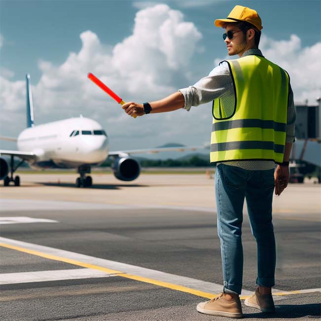 a Felon Working at the Airport