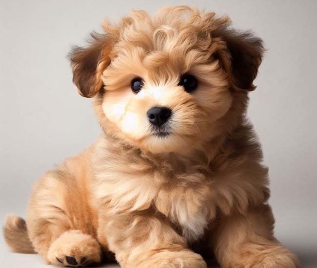 a Teddy Bear Puppy