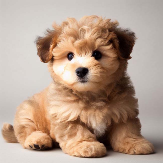 a Teddy Bear Puppy