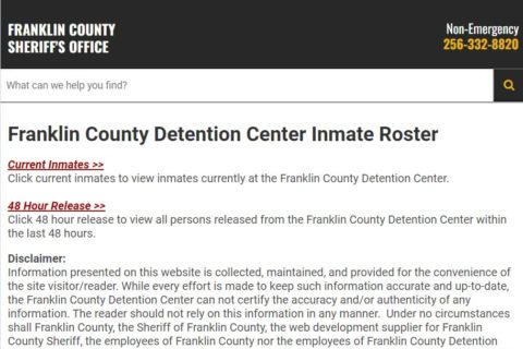 Franklin County Detention Center Inmate Roster