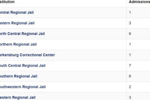 Search SRJ Daily Incarcerations
