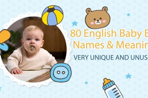 80 English Baby Boy Names and Their Meanings