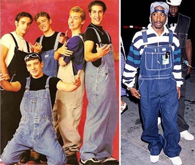 90s fashion overall
