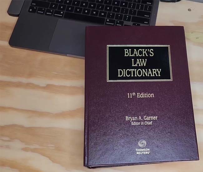 Black's Law Dictionary 11th Edition