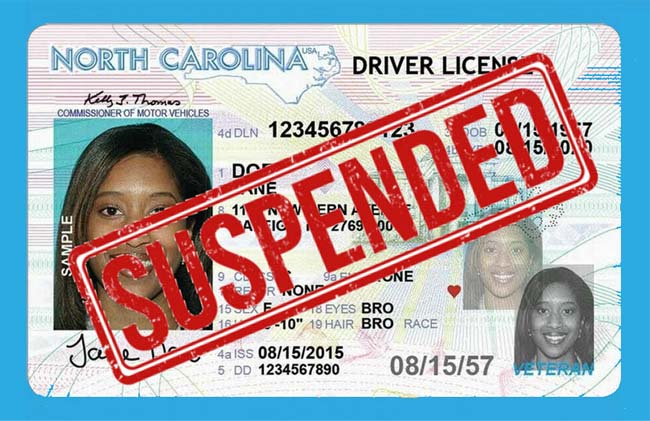 Driver License is Suspended