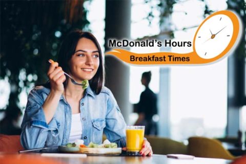 McDonald’s Hours for Breakfast