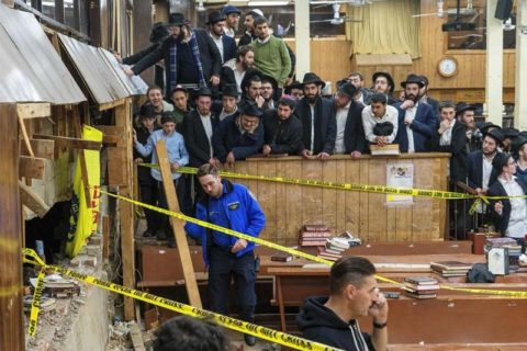 New York Synagogue Tunnels Incident