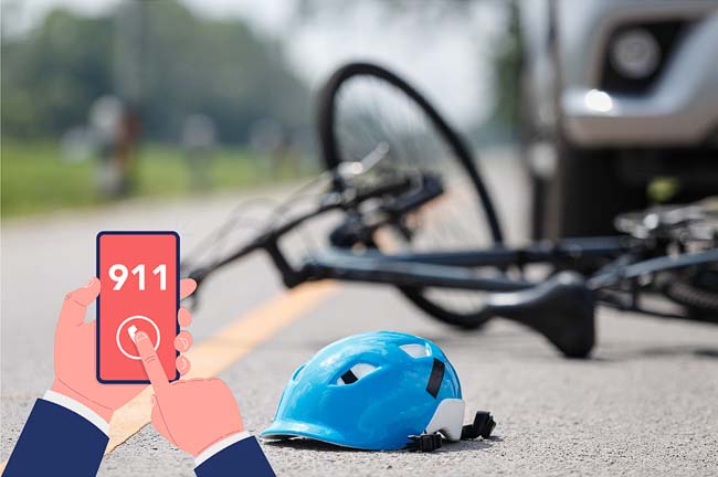 911 Phone Call Bike Accident Death Mistakes