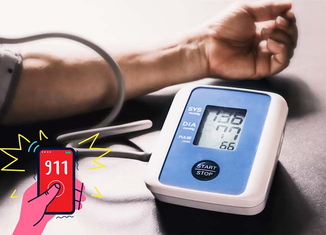 Emergency Hypertension: When Should You Call 911 for High Blood Pressure?