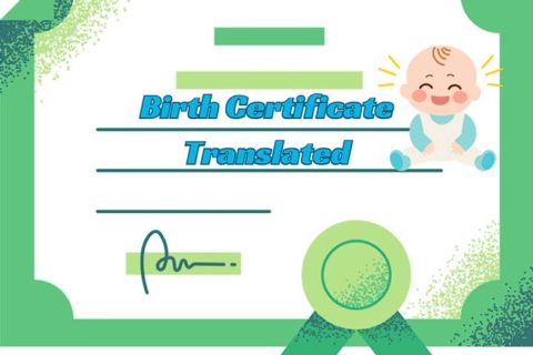 How to Get a Birth Certificate Translated and Notarized
