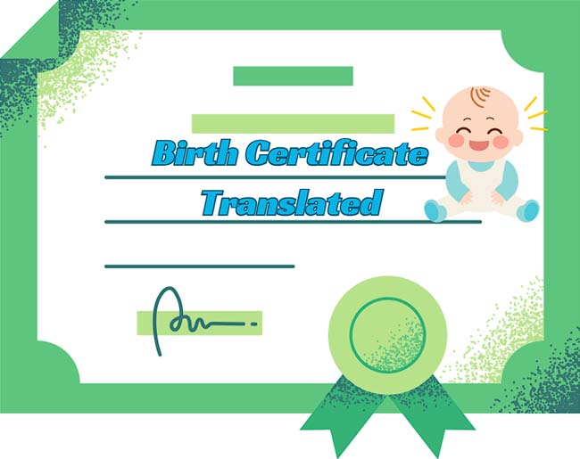 How to Get a Birth Certificate Translated and Notarized