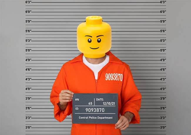 Lego Asks California Police to Stop Using Toy Heads