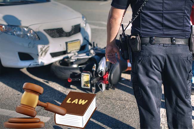 What Does a Motorcycle Accident Lawyer Do